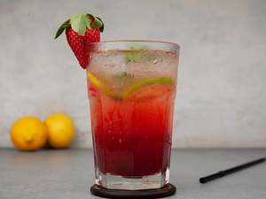 Drivu Strawberry Mojito