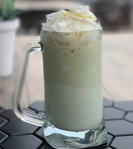 Drivu Pistachio Frappe