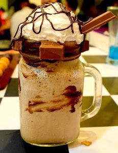 Drivu KitKat Frappe