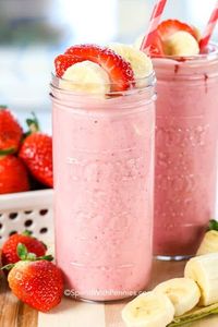 Drivu Strawberry/Banana Smoothie