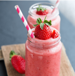 Drivu Strawberry Smoothie