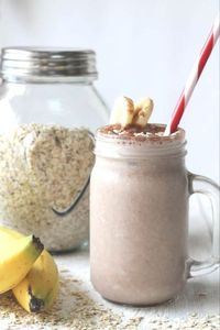 Drivu Choco Banana Smoothie