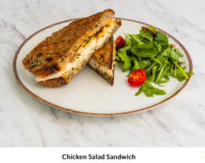 Drivu Chicken Salad Sandwich