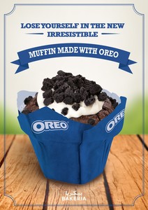 Drivu Oreo Muffin