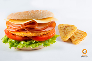 Drivu English Muffin Sandwich