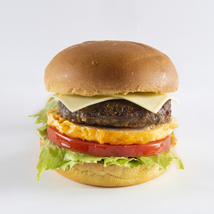 Drivu Potato Bun Angus Beef Burger