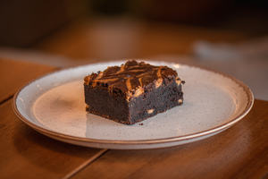 Drivu Peanut Butter Brownie