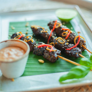 Drivu Beef Teriyaki Skewers