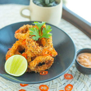 Drivu Crispy Calamari