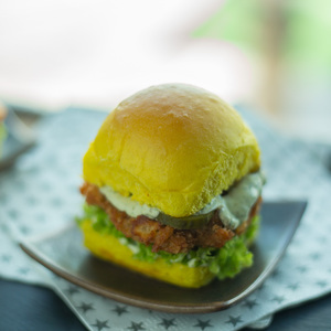 Drivu Cheesy Mushroom Sliders