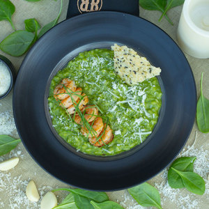 Drivu Risotto Verde Gamberi
