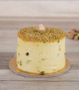 Drivu Pistachio & Rose Cake
