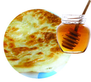 Drivu Honey Paratha