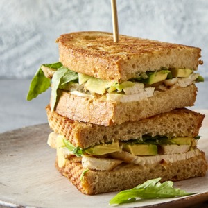 Drivu Chicken & Avocado Sandwich
