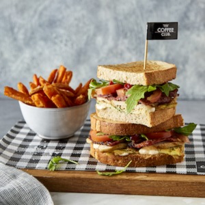 Drivu Chicken Club Sandwich