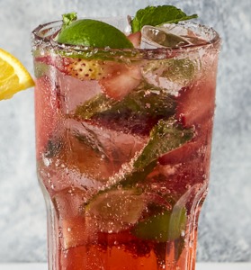 Drivu Strawberry Mojito