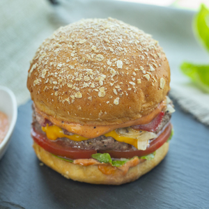 Drivu Classic Cheese Burger