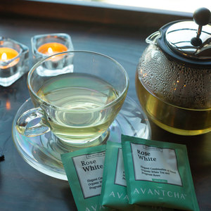 Drivu Rose White Hot Tea