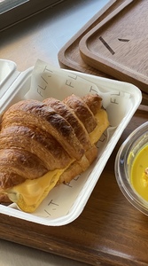 Drivu Truffle Egg Croissant