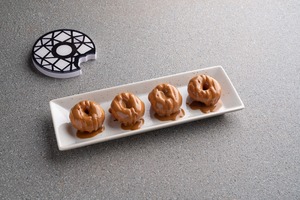 Drivu Caramel Donuts (4 Pieces)