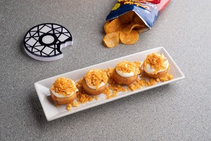 Drivu Donut Cheese & Chips (4 Pieces)