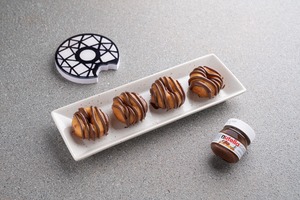 Drivu Nutella Donut (4 Pieces)