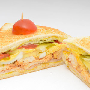 Drivu Club Sandwich