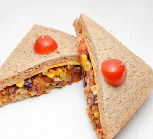 Drivu Veggie Sandwich