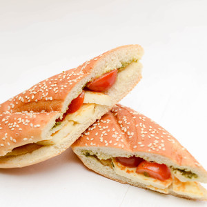 Drivu Halloumi Sandwich