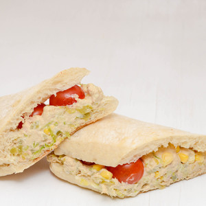 Drivu Tuna Sandwich