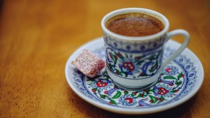 Drivu Turkish Coffee