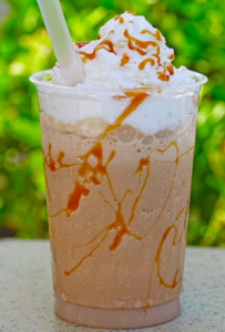 Drivu Caramel Frappe