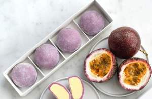 Drivu Passion Fruit Mochi (1 piece)