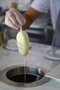 Drivu Hazelnut Stick Ice Cream