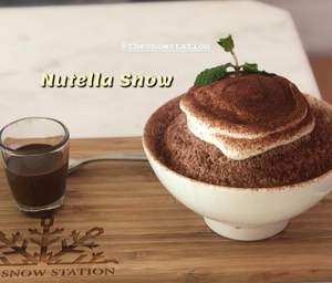 Drivu Nutella Snow