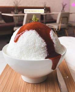 Drivu Strawberry Cheesecake Snow