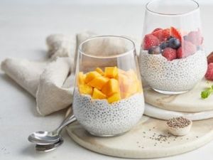 Drivu Chia Pudding with Mango