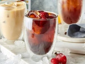 Drivu Raspberry Sparkling Cold Brew