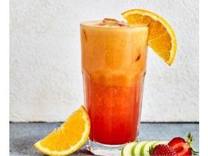 Drivu Mango & Strawberry Smoothie