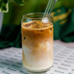 Drivu Iced Spanish Latte