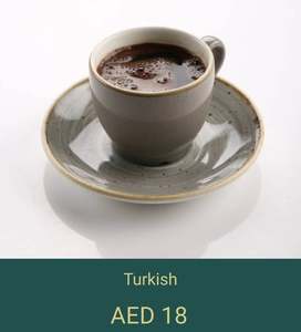 Drivu Turkish Coffee
