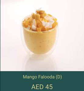Drivu Mango Falooda