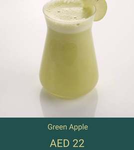 Drivu Fresh Green Apple Juice