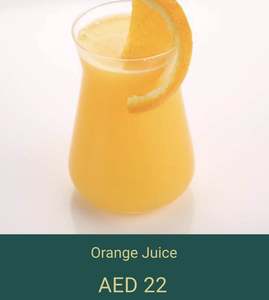 Drivu Fresh Orange Juice