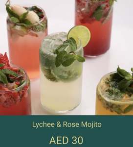 Drivu Raspberry Mojito