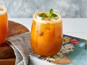 Drivu Passion Fruit Shaken Iced Tea