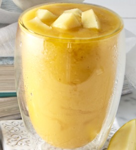 Drivu Mango & Passion Fruit Frappe