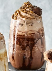 Drivu Chocolate Nutella Frappe
