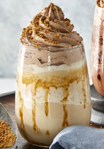 Drivu Creme Brûlée Coffee Frappe