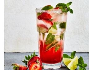 Drivu Strawberry Mojito